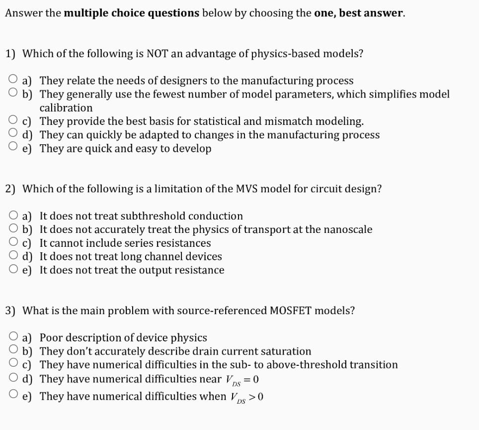 Please I Need An Answer To All The Multiple Questions Below From 1 To 5 1