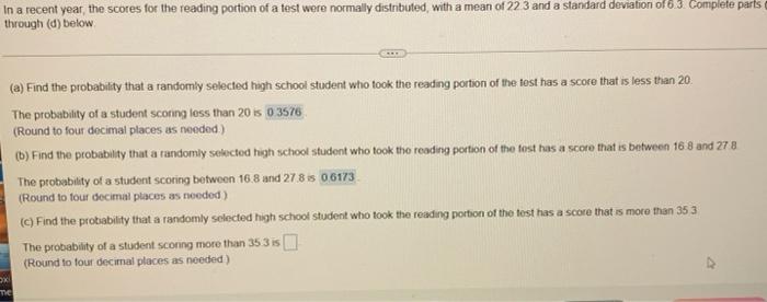 Homework Homework 3 Question 26 5 2 8 T Part 3 Of 4 Hw Score 89 89 80 Of 89 Points Points 0 5 Of 1 A Find The 2