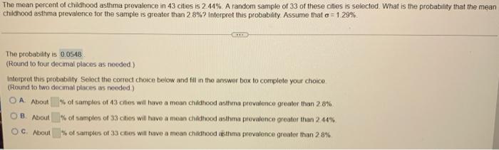 Homework Homework 3 Question 54 5 3 38 T Part 2 Of 2 A What Is The Minimum Pregnancy Length That Can Be In The Top 8 2
