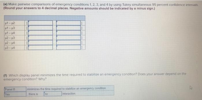 Effect Tests Source Panel Condition Panel Condition Panel A A 111223 Tukey Hsd All Pairwise Comparisons Quantile 2 667 4