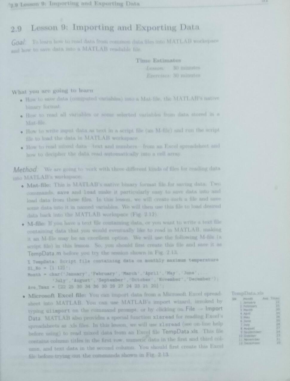 Tisson Importing And Exporting Data 2 9 Lesson 9 Importing And Exporting Data Goal To Learn To Read Data Frontcamata 1