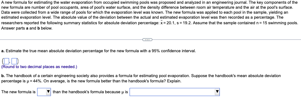 A New Formula For Estimating The Water Evaporation From Occupied Swimming Pools Was Proposed And Analyzed In An Engineer 1