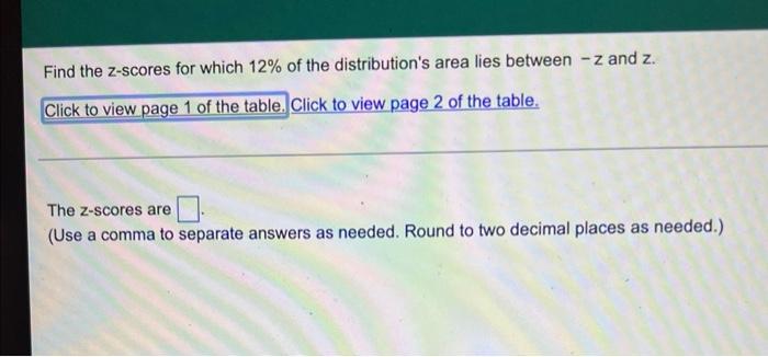 A Standardized Exa S Scores Are Normally Distributed In A Recent Year The Mean Test Score Was 1508 And The Standard De 2