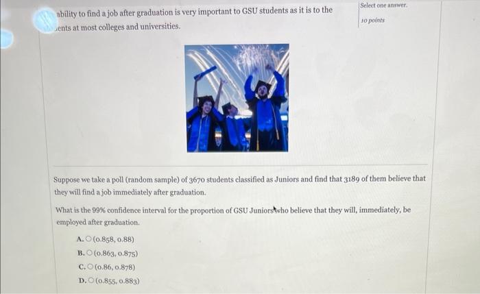 Ability To Find A Job After Graduation Is Very Important To Gsu Students As It Is To The Ents At Most Colleges And Unive 1