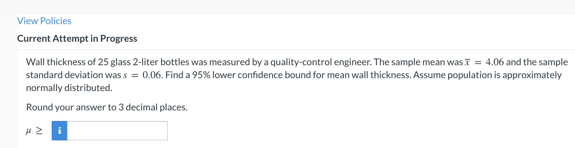 View Policies Current Attempt In Progress Wall Thickness Of 25 Glass 2 Liter Bottles Was Measured By A Quality Control E 1
