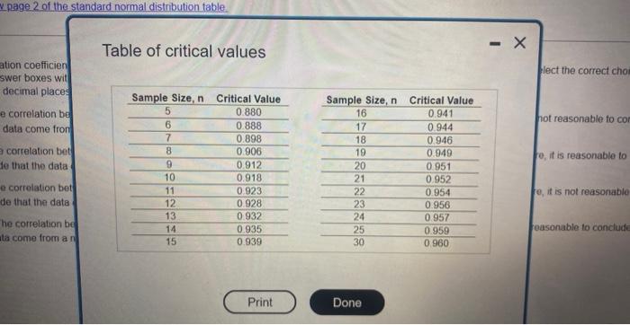 Point S Possible Suppose A Sample Of O Rings Was Obtained And The Wall Thickness In Inches Of Each Was Recorded Use A 3
