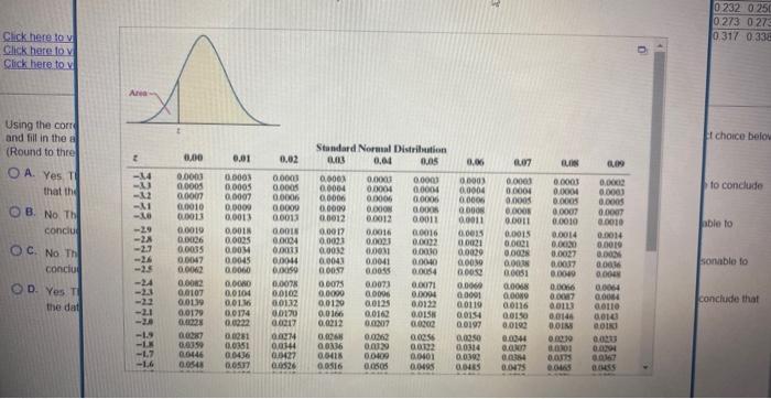 Point S Possible Suppose A Sample Of O Rings Was Obtained And The Wall Thickness In Inches Of Each Was Recorded Use A 4
