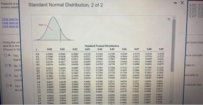 Point S Possible Suppose A Sample Of O Rings Was Obtained And The Wall Thickness In Inches Of Each Was Recorded Use A 6