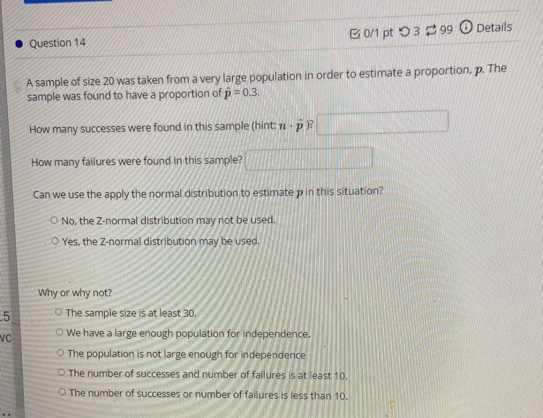 Estion 20 Express The Confidence Interval 80 4 P 90 8 In The Form Of Pt Me Hint Find The Mid Point Of The I 2