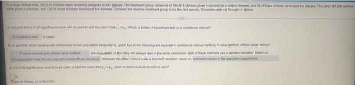 Arga 322 314 Children Were Randomly Assigned To Two Groups The Treatment Group Consisted Of 194 916 Children Given A 1