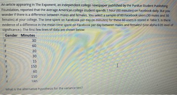 An Article Appearing In The Exponent An Independent College Newspaper Published By The Purdue Student Publishing Founda 1