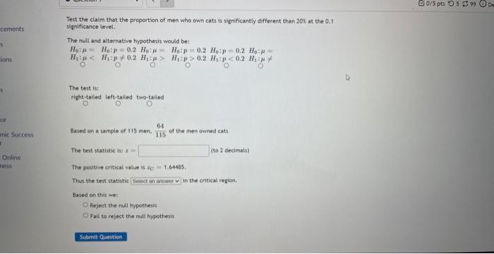Ents Success Mline 5 Question B 19 Of All College Students Volunteer Their Time Is The Percentage Of College Students 2