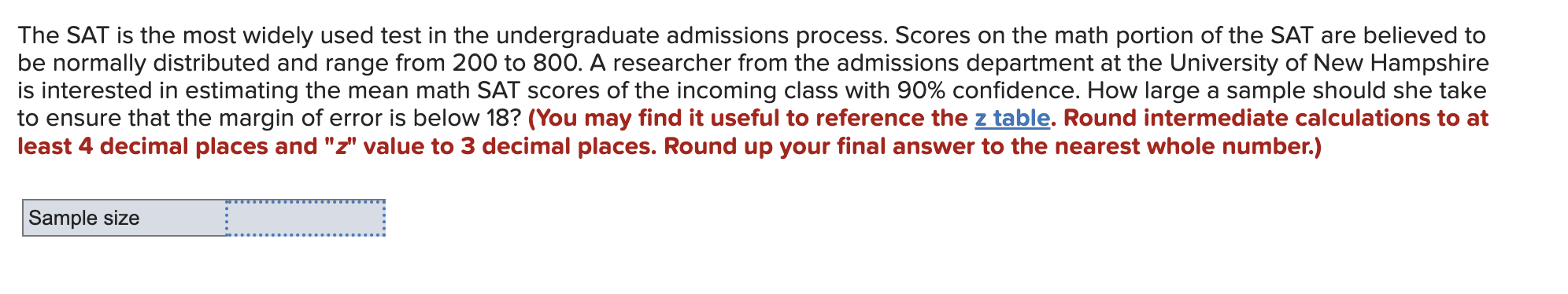 The Sat Is The Most Widely Used Test In The Undergraduate Admissions Process Scores On The Math Portion Of The Sat Are 1