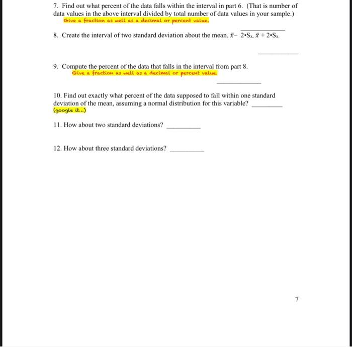I Really Need Your Help I Need Help With Thus Lab But I Have To Use The Class Data That I Provided In The 3 Picture I 2