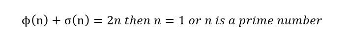 N O N 2n Then N 1 Or N Is A Prime Number 1