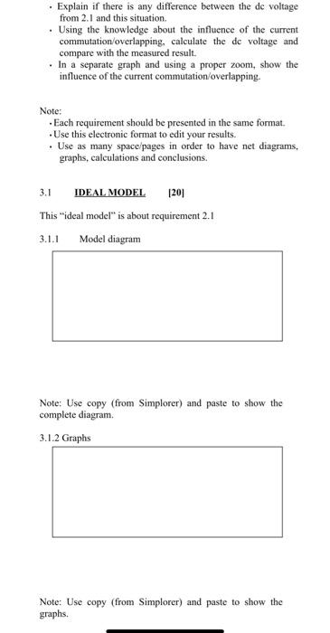 Purpose Of The Practical Assignment 1 The Purpose Of The Practical Assignment Is By Using The Simplorer Power Word Sim 3