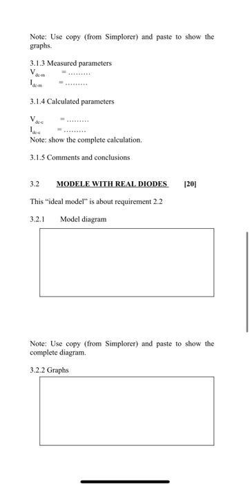 Purpose Of The Practical Assignment 1 The Purpose Of The Practical Assignment Is By Using The Simplorer Power Word Sim 4