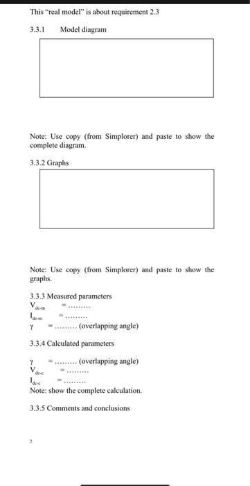 Purpose Of The Practical Assignment 1 The Purpose Of The Practical Assignment Is By Using The Simplorer Power Word Sim 6