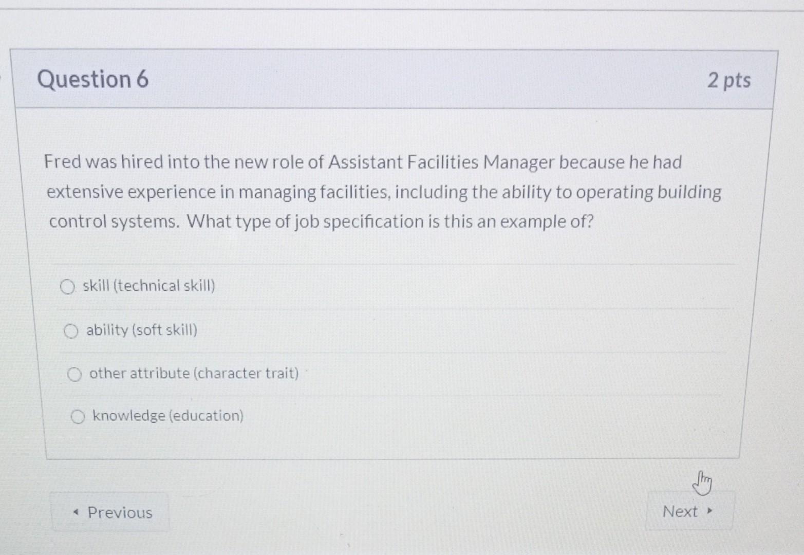 D Question 5 Alex Was A New Hire And Adapting To The New Work Environment His New Team Members Were Very Impressed By H 2