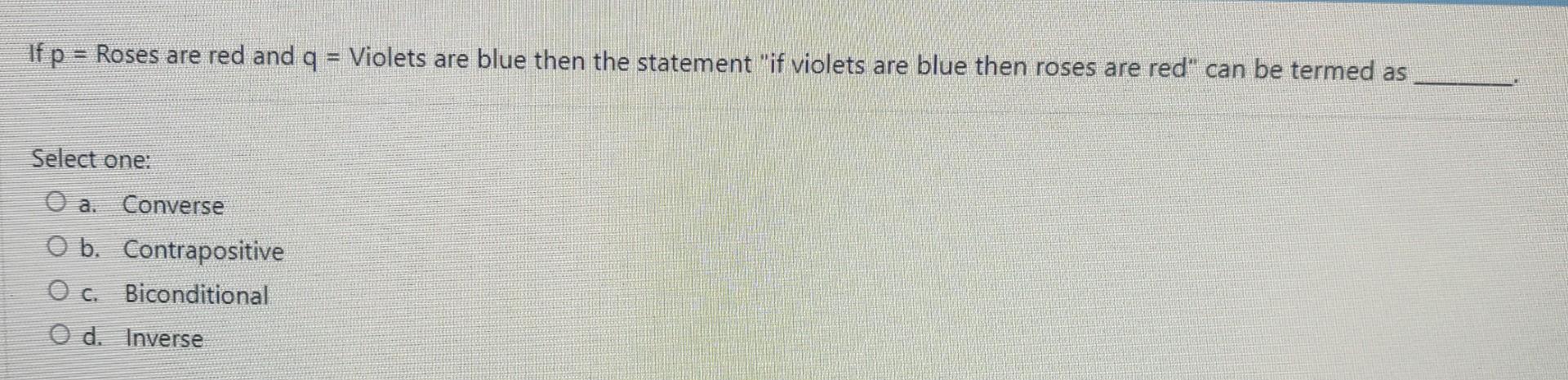 Answer The Question With Explanation 1