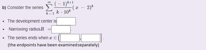 A Consider The Series N 20fl N 1 Relationship Test Lim 11 00 X The Series Development Center Is Factor An Up 1 Un Na 2