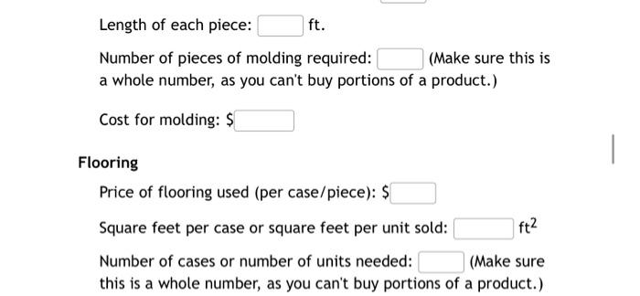 Question 1 0 1 Pt 299 Details You Own A Home But You Want To Update The Flooring A Bit You Should Visit The Web Site 5