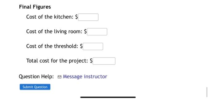 Question 1 0 1 Pt 299 Details You Own A Home But You Want To Update The Flooring A Bit You Should Visit The Web Site 10