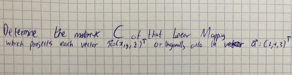 This Question Is About Linear Mapping And Eigenvalues 1
