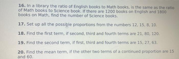 5 Find The Ratio Of A B C When A A B 3 5 A C 6 7 B B C 1 2 1 6 A B 1 3 1 5 6 A Sum Of Money Is Divide 3