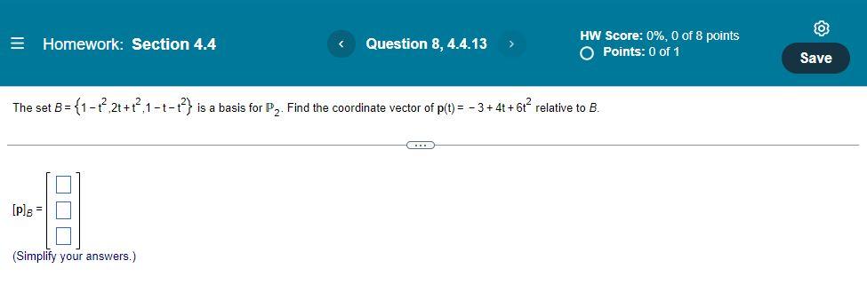 Linear Algebra 4 4 7 8 8 2