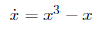Find The Equilibrium Points And Their Stability In The System I X X 2