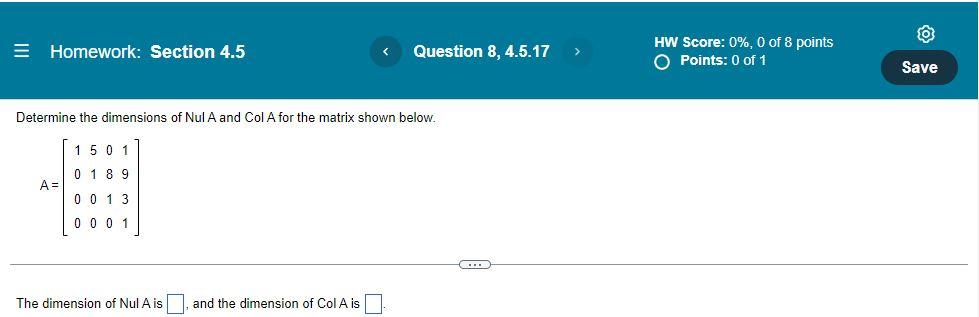 Linear Algebra 4 5 7 8 8 2