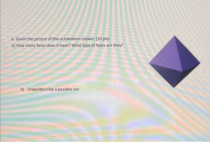 5 Explain Why Each Of The Following Is Not A Possible Shape Be Clear And Specific In Your Descriptions And Use Appropr 2