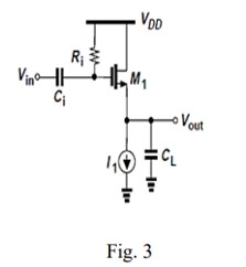 Fig 3 Depicts A Source Follower Used In A High Quality Audio Amplifier Here Ri Establishes A Gate Bias Voltage Equal T 1