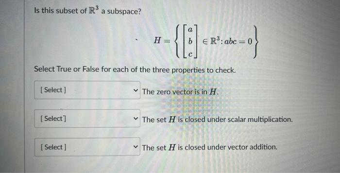 Can Someone Help Me With This Linear Algebra Problem Within 10 Minutes If Possible Does Not Have To Be Detailed Just 1