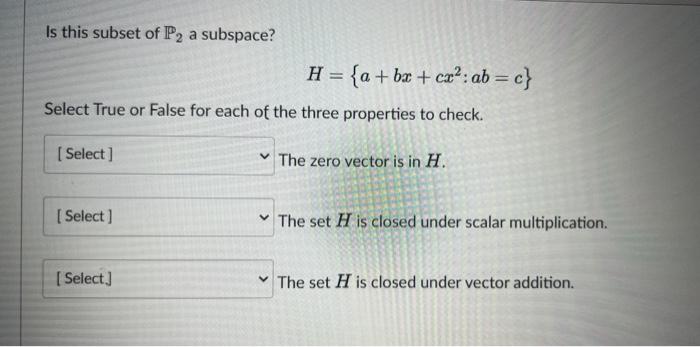 Can Someone Help Me With This Linear Algebra Problem Within 10 Minutes If Possible Does Not Have To Be Detailed Just 1