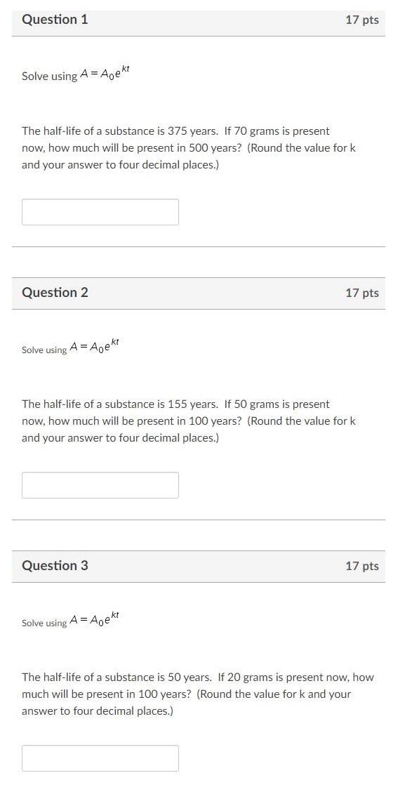 Last 2 People Answered These 3 Questions Wrong Can Someone Who Knows How To Actually Answer These Correctly Do Them I 1