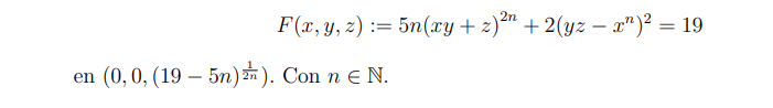 Level Surface 1