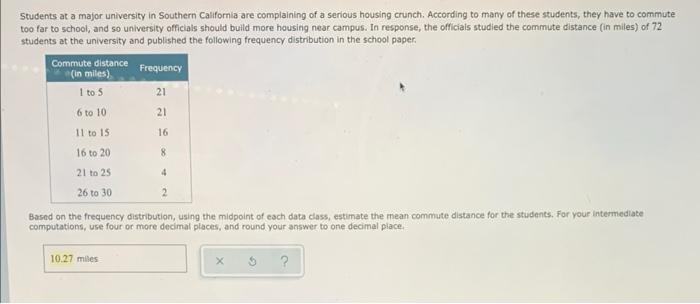 Students At A Major University In Southern California Are Complaining Of A Serious Housing Crunch According To Many Of 1