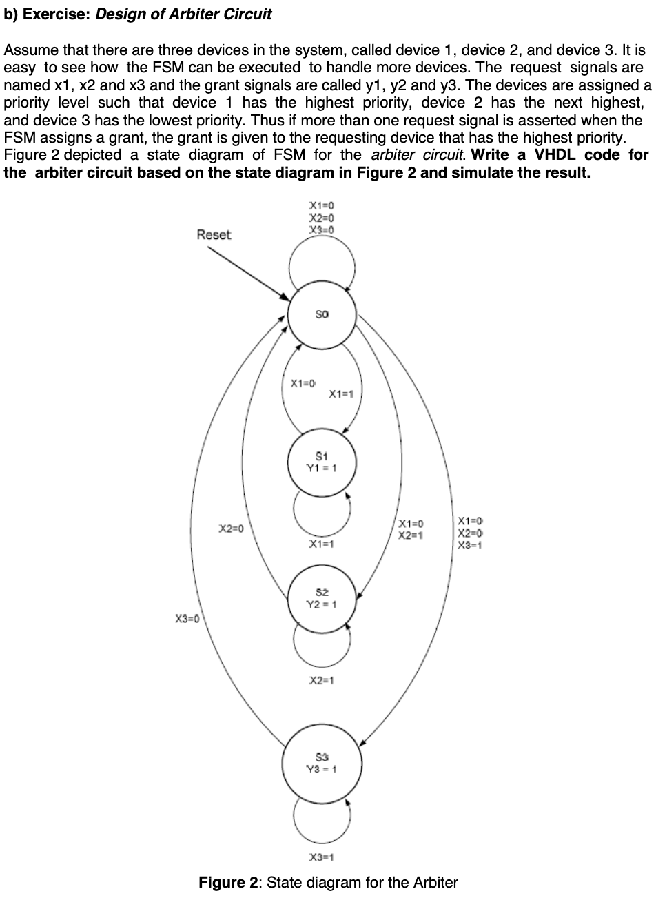 Need Vhdl Code Thanks 1