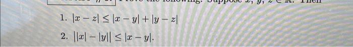 Exercise 5 Prove If Limx A F X L Then Lim A F X L Proof Hint You May Need Execise 6 2 In Hw1 1 X 2