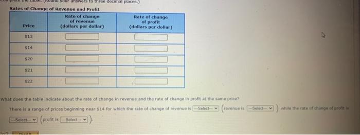 The Profit From The Supply Of A Certain Commodity Is Modeled As P Q 20 50 In G Thousand Dollars Where Q Is The Numbe 3