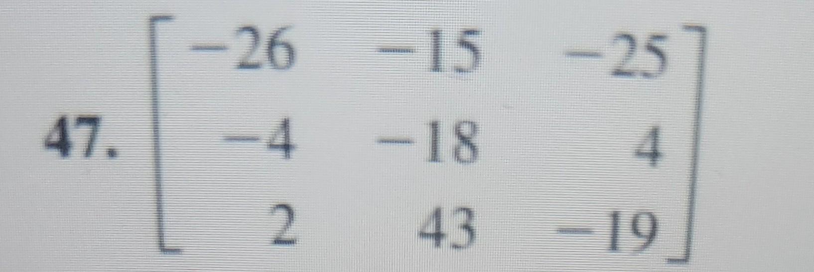 Find M And Show That M M 1 45 0 2 30 1 14 47 26 2 15 18 43 Andrani 25 4 19 19 3