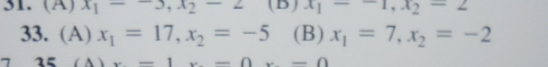 In Problems 31 38 Write Each System As A Matrix Equation And Solve Using Inverses Note The Inverses Were Found In Pr 3
