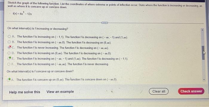 Homework Hw 3 2 Question 3 2 2 9 Part 5 Of 5 Hw Score 36 1 8 Of 5 Points Points 0 Of 1 Save Sketch The Graph Of T 2