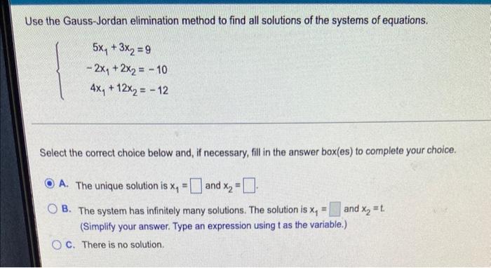 Use Row Operations To Change The Matrix To Reduced Form 111 15 234 29 111 15 234 29 18888 Use Row Operations To Chang 3
