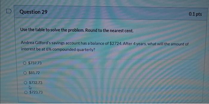 Question 19 Solve The Problem An Investor Buys A 70 000 T Bill At A 6 5 Discount For 26 Weeks Find The Effective Int 6