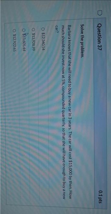 Question 19 Solve The Problem An Investor Buys A 70 000 T Bill At A 6 5 Discount For 26 Weeks Find The Effective Int 10