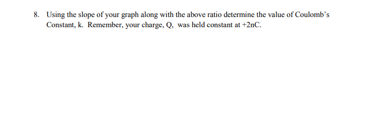 Electric Fields Project Potential Credits 25 Using A Pencil Answer The Following Questions The Lab Is Marked Based 8
