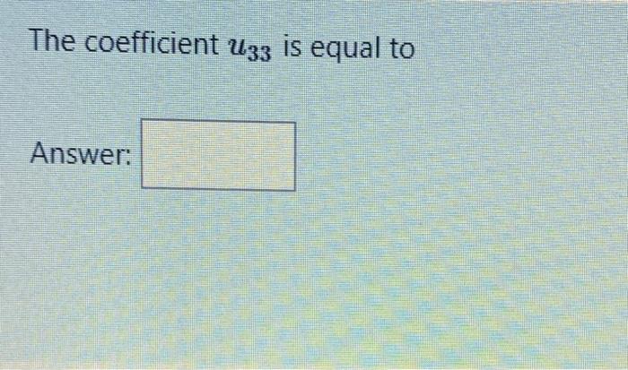 Consider The Following Matrix 3 5 2 9 22 13 21 49 36 A The Naive Gauss Elimination Algorithm Will Transform This Matri 2